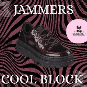 Skechers Women's Sneakers - Burgundy and Black